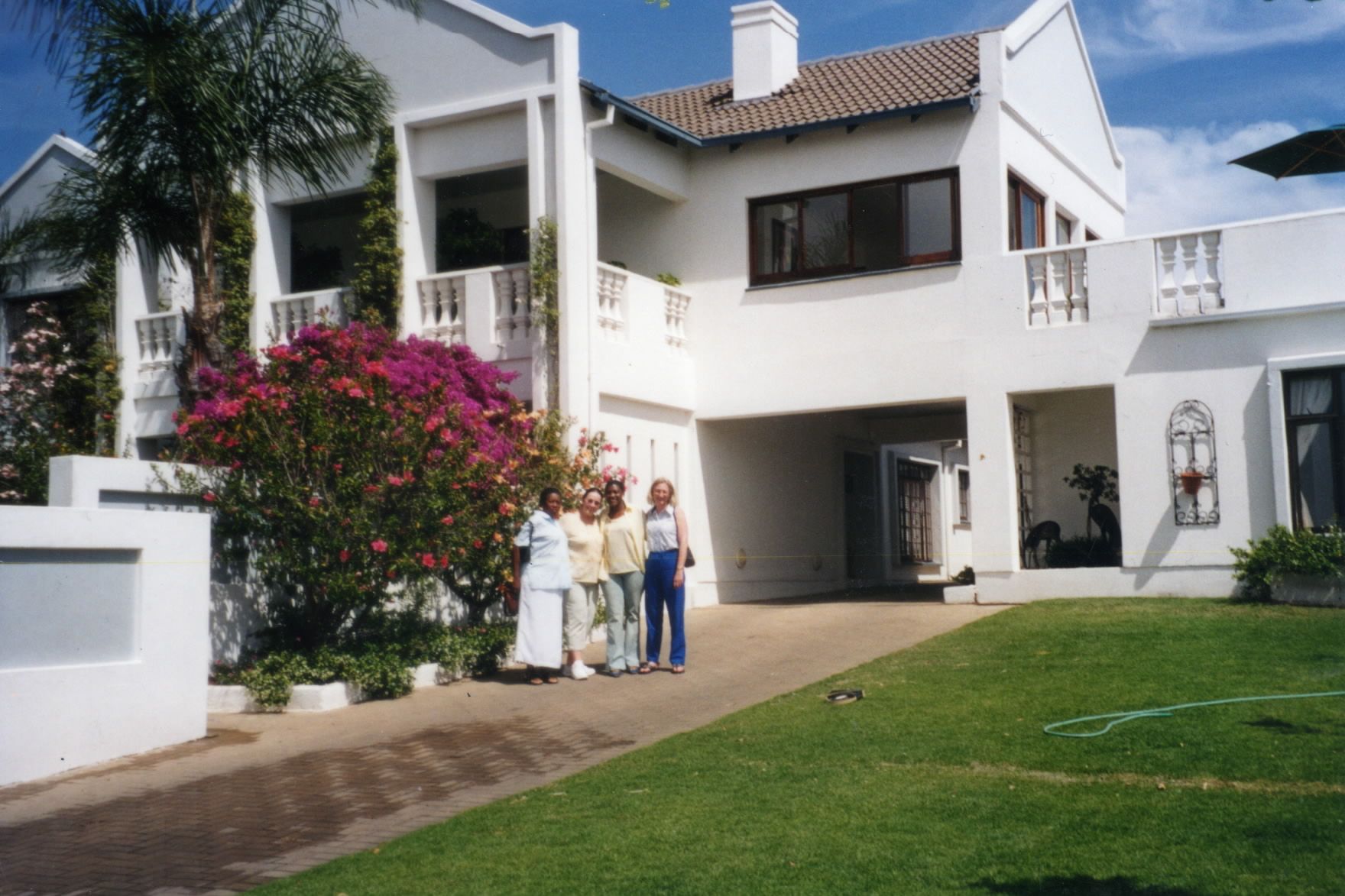 Friends of the ministry in South Africa